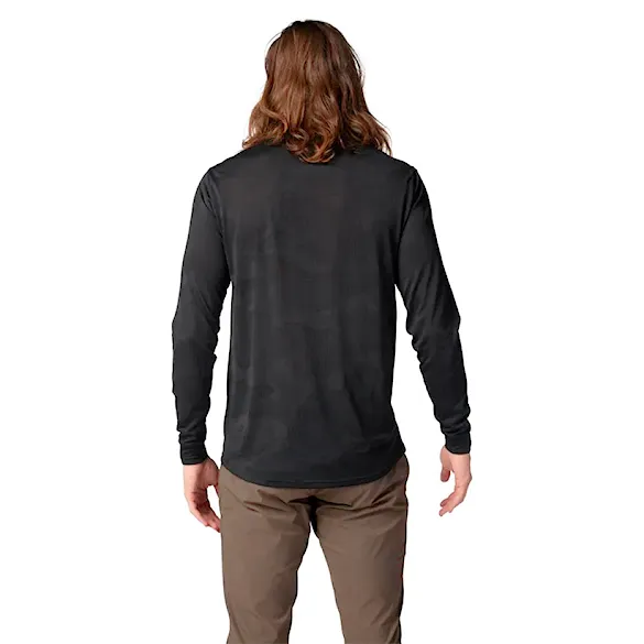Bike Jersey Fox Ranger Tru Dri LS Jersey black 2026 - 4
