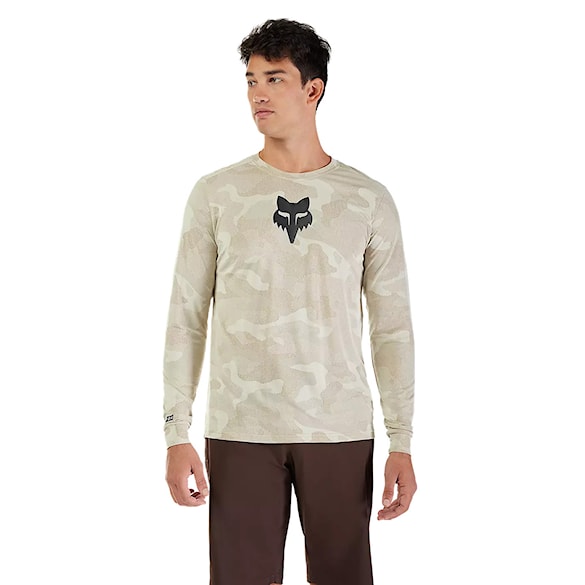 Bike dres Fox Ranger Tru Dri LS Jersey cream 2025 - 1