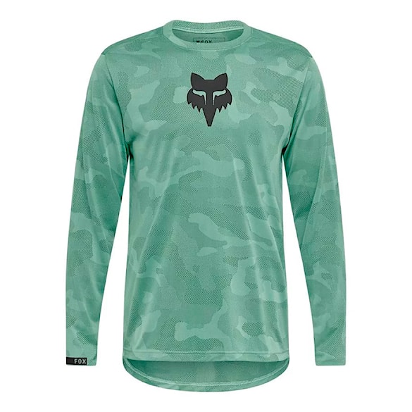 Bike Jersey Fox Ranger Tru Dri LS Jersey pine 2026 - 3