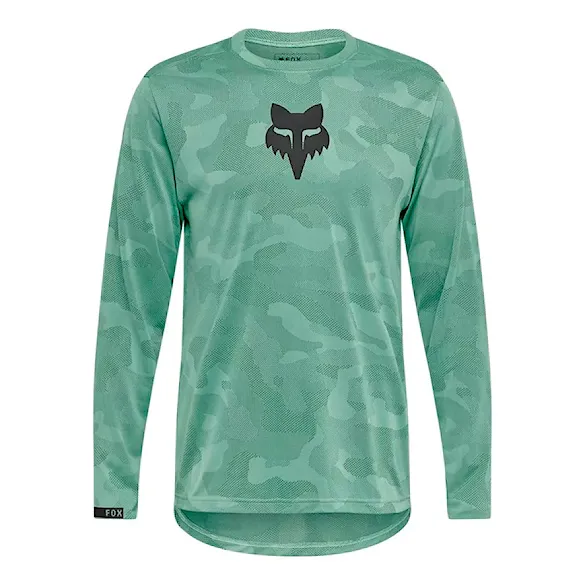 Bike koszulka Fox Ranger Tru Dri LS Jersey pine 2026 - 3