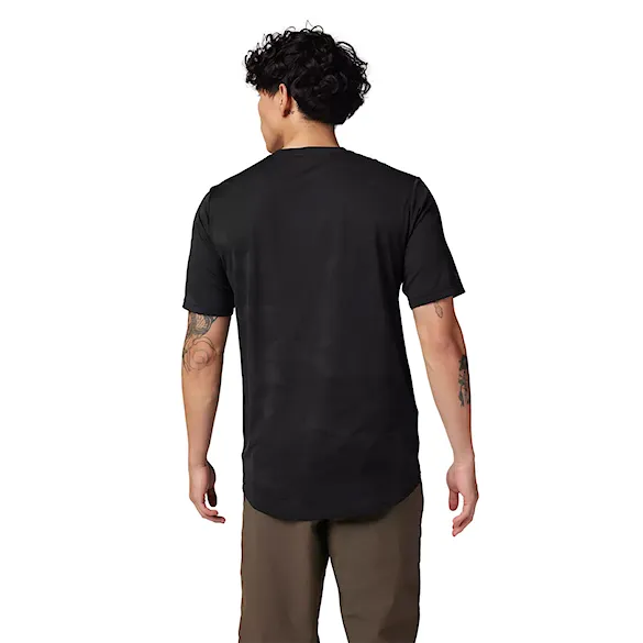 Bike Jersey Fox Ranger Tru Dri SS Jersey black 2026 - 2
