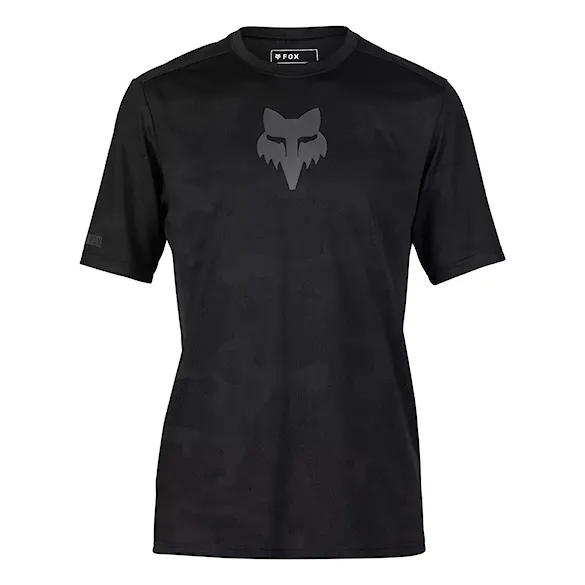 Bike Jersey Fox Ranger Tru Dri SS Jersey black 2026 - 3