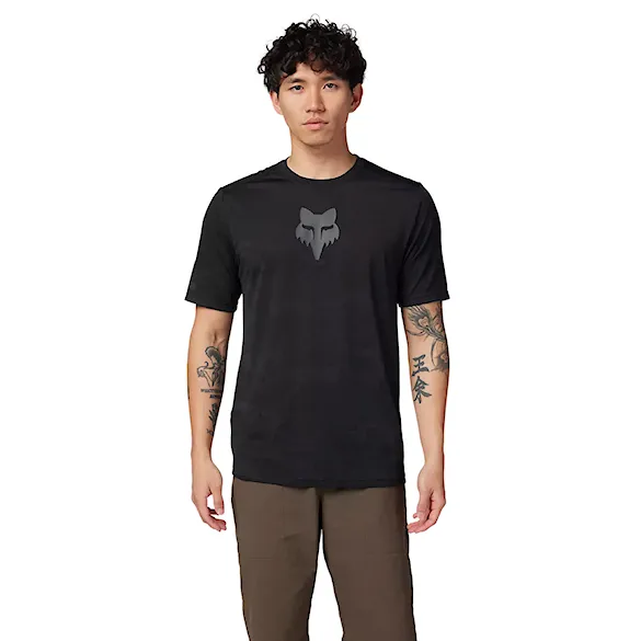 Bike Jersey Fox Ranger Tru Dri SS Jersey black 2026 - 1