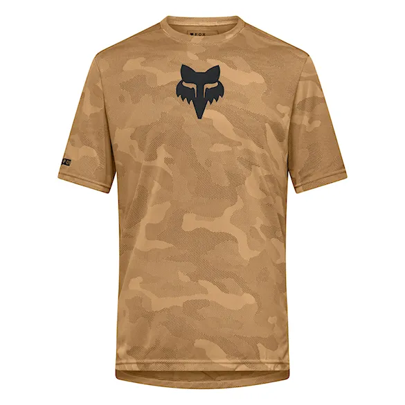 Bike koszulka Fox Ranger Tru Dri SS Jersey nutmeg 2026 - 1