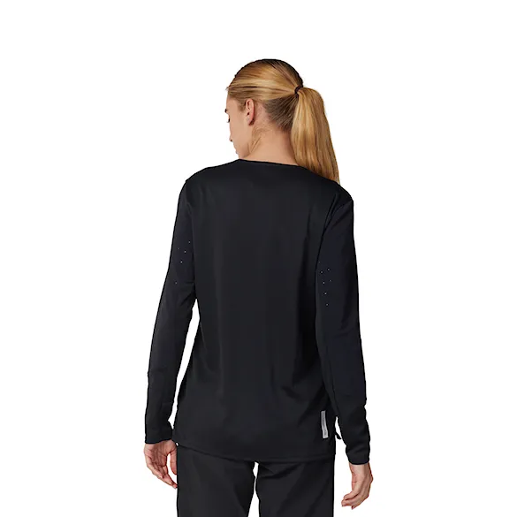 Bike koszulka Fox Wms Defend LS Jersey black 2026 - 2