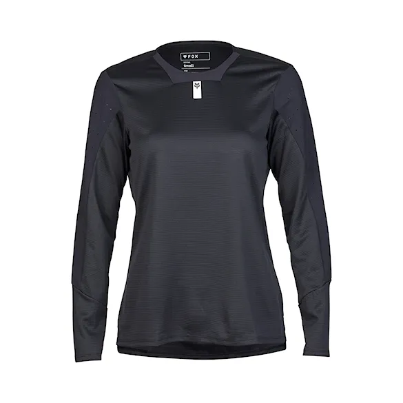 Bike koszulka Fox Wms Defend LS Jersey black 2026 - 3