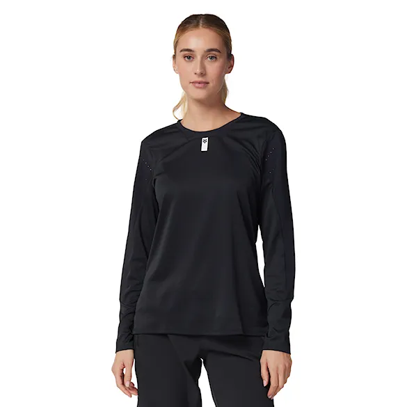 Bike koszulka Fox Wms Defend LS Jersey black 2026 - 1