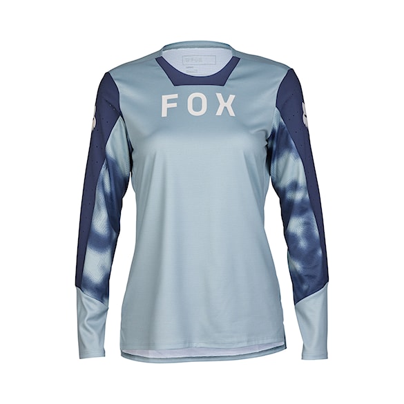 Bike dres Fox Wms Defend LS Jersey Taunt gunmetal 2024 - 3