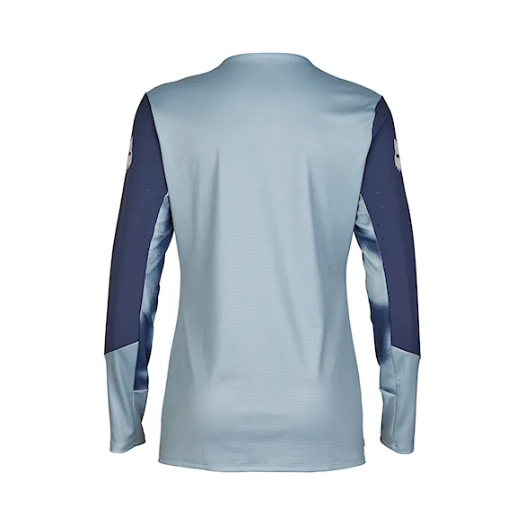 Bike dres Fox Wms Defend LS Jersey Taunt gunmetal 2024 - 4