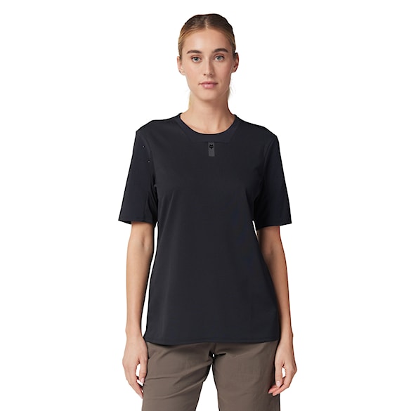 Bike dres Fox Wms Defend SS Jersey black 2026 - 1