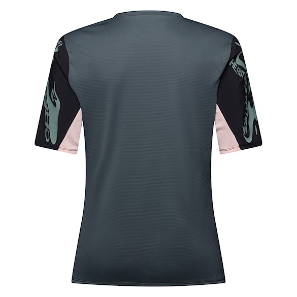 Bike koszulka Fox Wms Defend SS Jersey Creation deep cobalt 2026 - 2