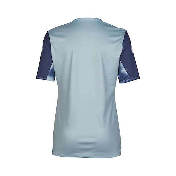 Bike Jersey Fox Wms Defend SS Jersey Taunt gunmetal 2024 - 4