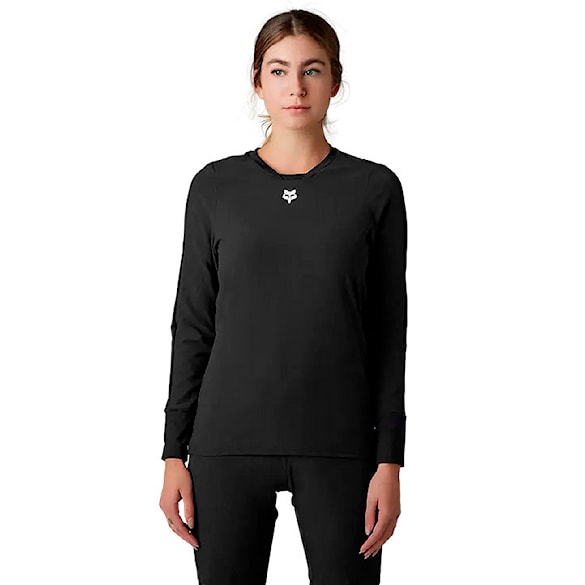 Bike dres Fox Wms Defend Thermal Jersey black 2026 - 1