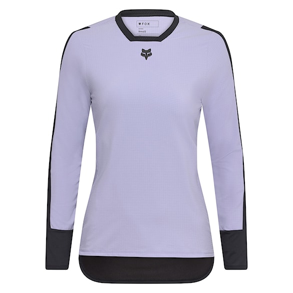 Bike dres Fox Wms Defend Thermal Jersey lilac 2025 - 3