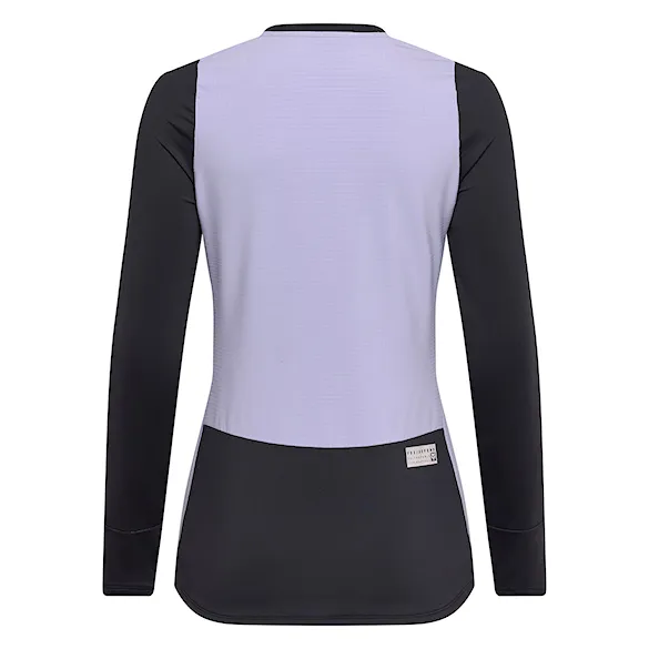 Bike dres Fox Wms Defend Thermal Jersey lilac 2025 - 4
