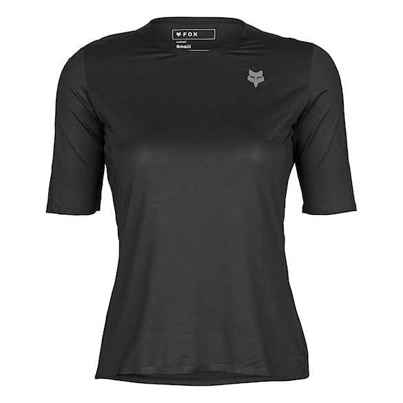 Bike dres Fox Wms Flexair Ascent SS Jersey black 2024 - 3
