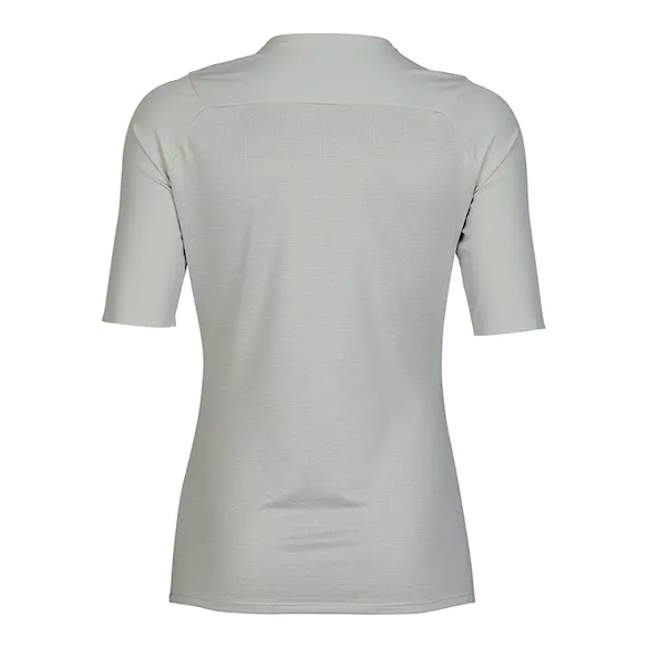 Bike Jersey Fox Wms Flexair Ascent SS Jersey grey vintage 2025 - 4