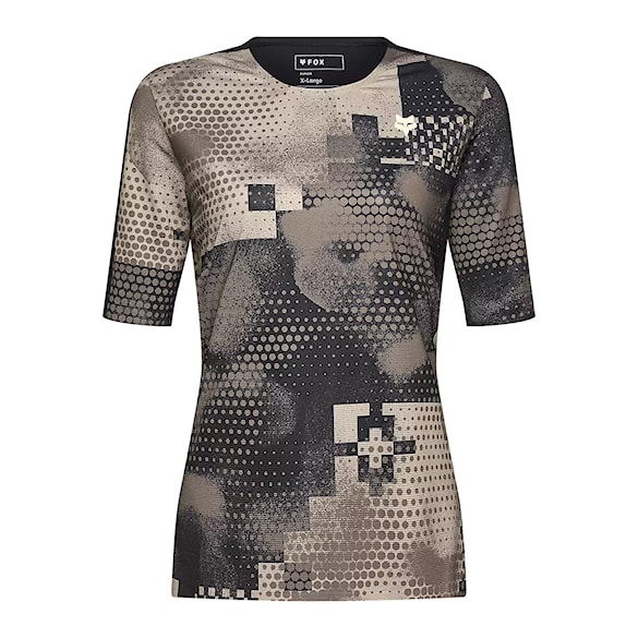 Bike dres Fox Wms Flexair Ascent SS Pulse sand 2025 - 1