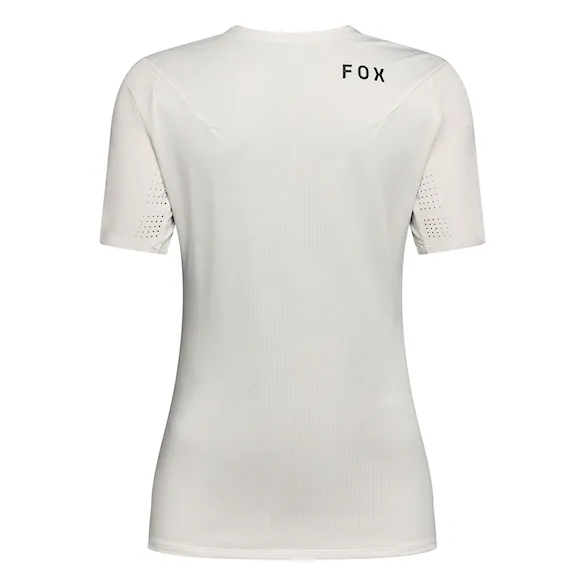 Bike dres Fox Wms Flexair SS Jersey chalk 2026 - 2