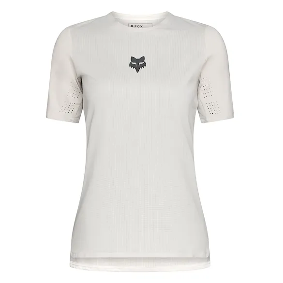 Bike dres Fox Wms Flexair SS Jersey chalk 2026 - 1
