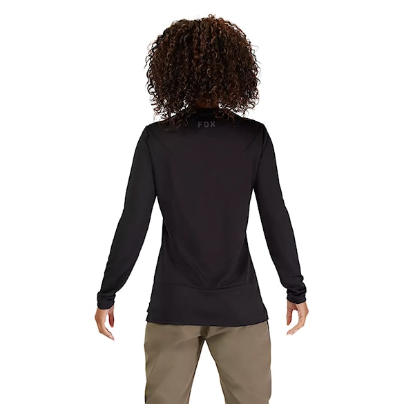 Bike dres Fox Wms Ranger LS Jersey Fox Head black 2026 - 2