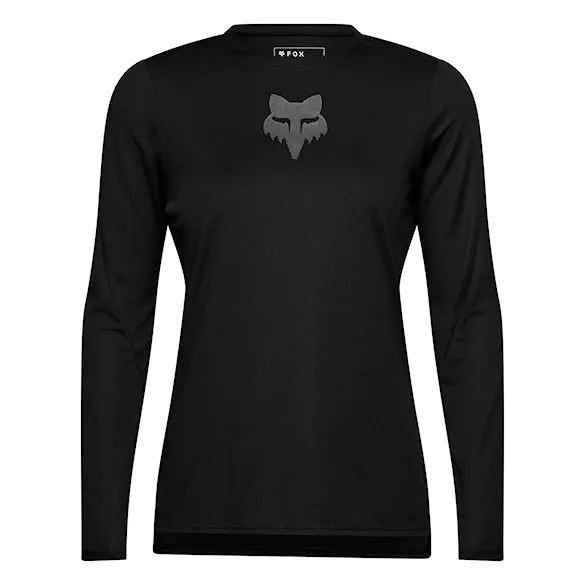 Bike koszulka Fox Wms Ranger LS Jersey Fox Head black 2026 - 3