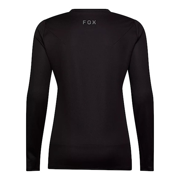 Bike dres Fox Wms Ranger LS Jersey Fox Head black 2026 - 4