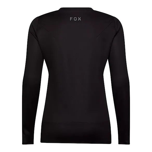 Bike koszulka Fox Wms Ranger LS Jersey Fox Head black 2026 - 4