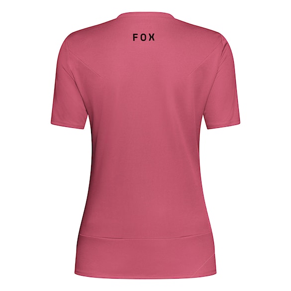 Bike koszulka Fox Wms Ranger SS Jersey Fox Head berry 2026 - 2