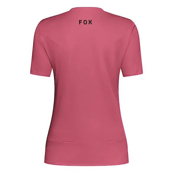 Bike Jersey Fox Wms Ranger SS Jersey Fox Head berry 2026 - 2