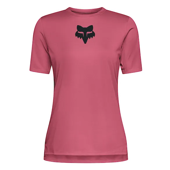 Bike Jersey Fox Wms Ranger SS Jersey Fox Head berry 2026 - 1