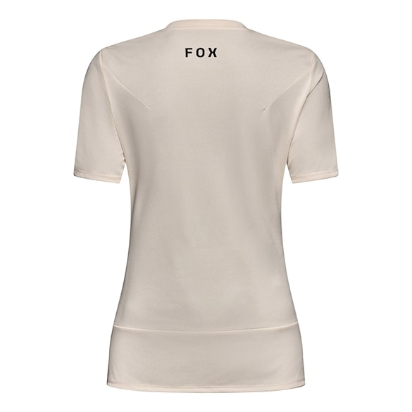 Bike koszulka Fox Wms Ranger SS Jersey Fox Head chalk 2026 - 2