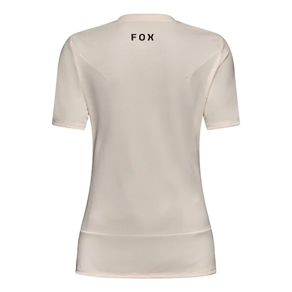 Bike Jersey Fox Wms Ranger SS Jersey Fox Head chalk 2026 - 2
