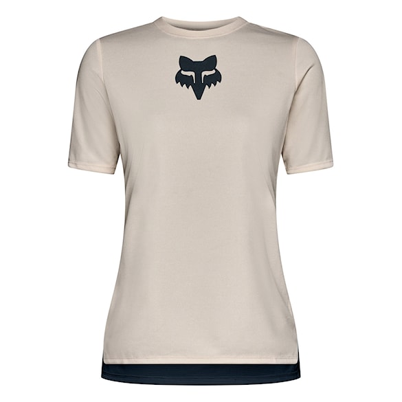 Bike koszulka Fox Wms Ranger SS Jersey Fox Head chalk 2026 - 1