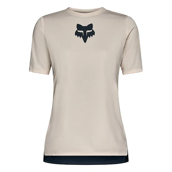 Bike Jersey Fox Wms Ranger SS Jersey Fox Head chalk 2026 - 1