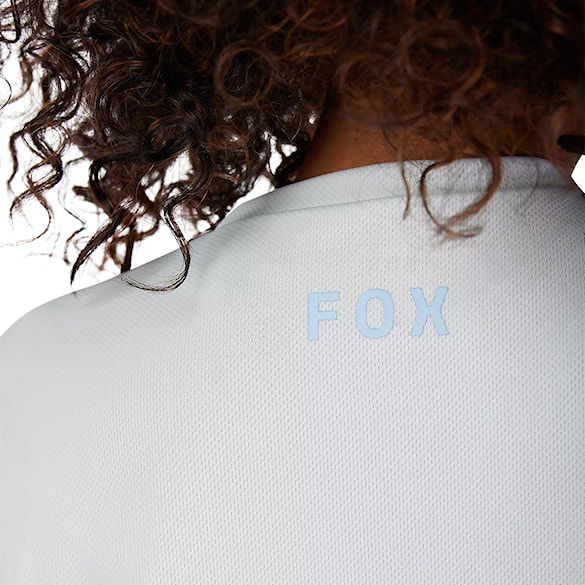 Bike dres Fox Wms Ranger SS Jersey Fox Head pale blue 2025 - 7