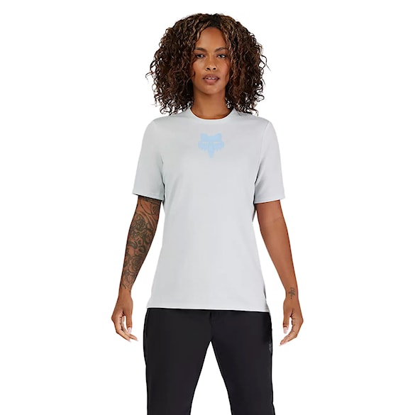 Bike dres Fox Wms Ranger SS Jersey Fox Head pale blue 2025 - 1