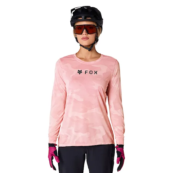 Bike dres Fox Wms Ranger Tru Dri LS Jersey berry 2026 - 1