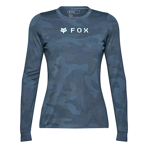 Bike dres Fox Wms Ranger Tru Dri LS Jersey dark vintage 2025 - 1