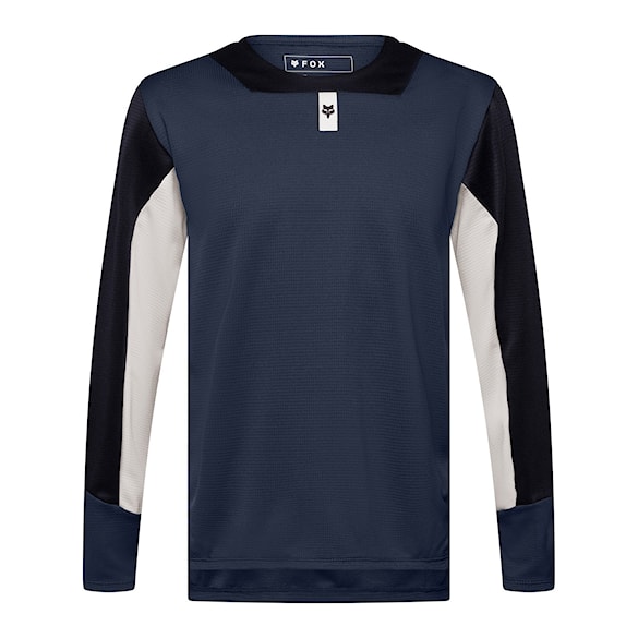 Bike koszulka Fox Youth Defend LS Jersey galaxy blue 2026 - 1