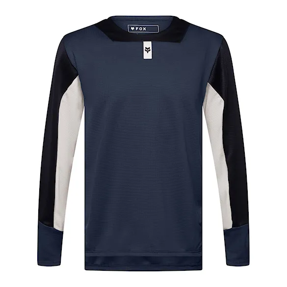 Bike koszulka Fox Youth Defend LS Jersey galaxy blue 2026 - 1