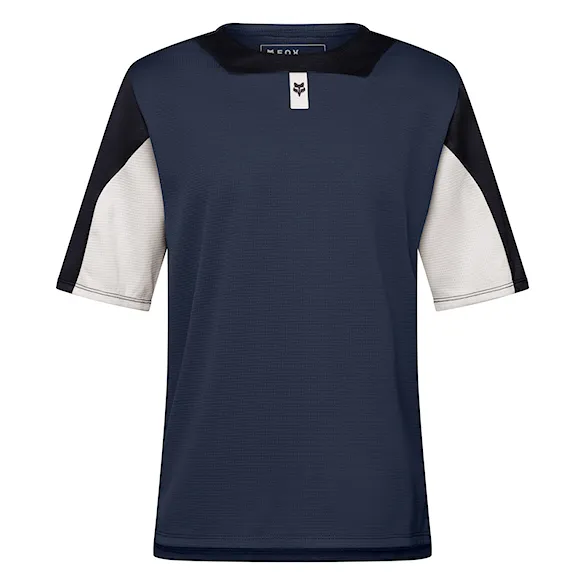 Bike dres Fox Youth Defend SS Jersey galaxy blue 2026 - 1