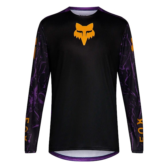 Bike dres Fox Youth Ranger LS Image Print plum 2026 - 3