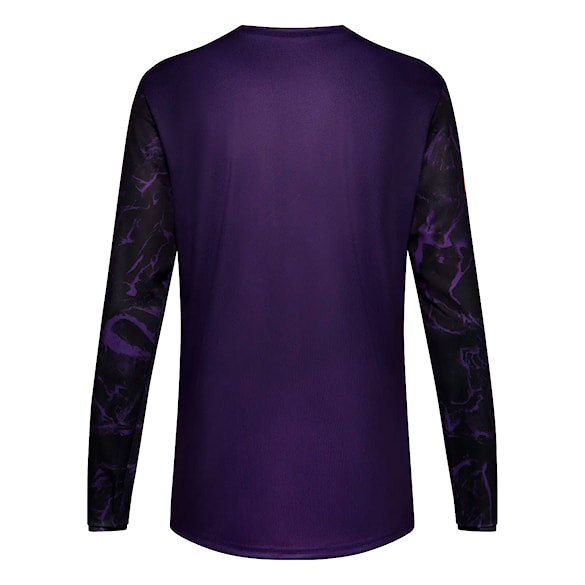 Bike dres Fox Youth Ranger LS Image Print plum 2026 - 4