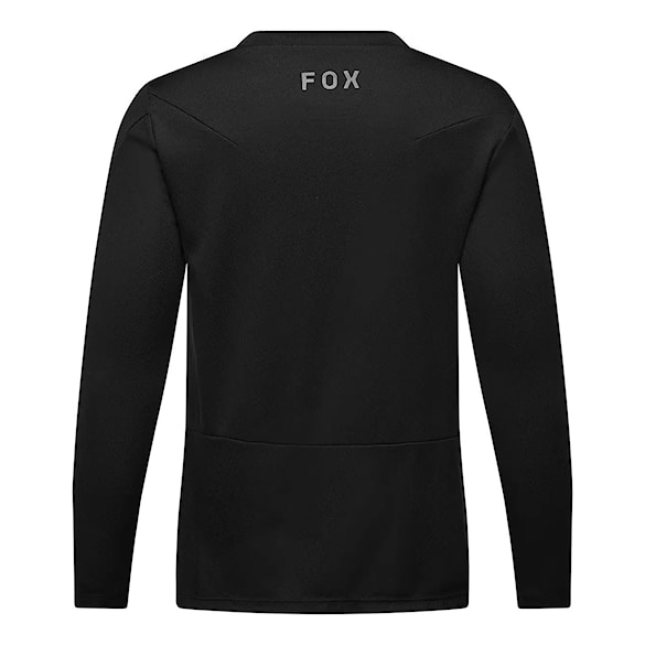 Bike Jersey Fox Youth Ranger LS Jersey Fox Head black 2026 - 2