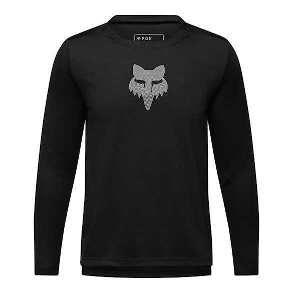 Bike Jersey Fox Youth Ranger LS Jersey Fox Head black 2026 - 1