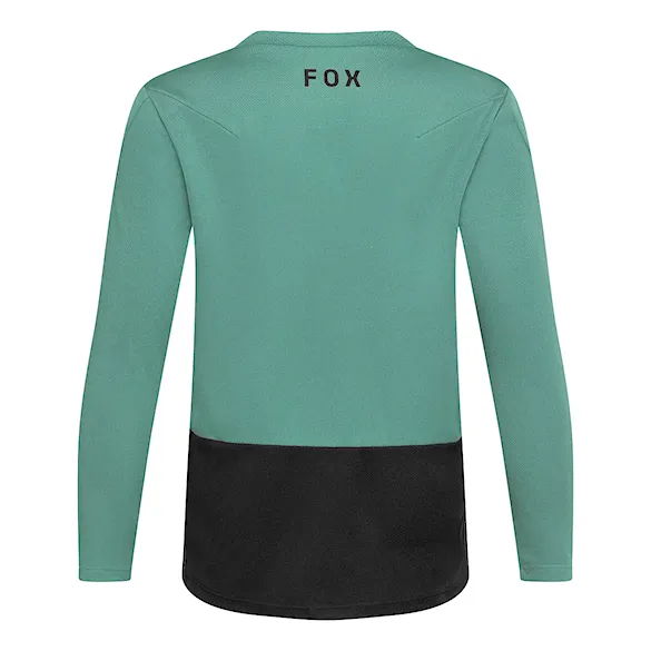 Bike Jersey Fox Youth Ranger LS Jersey Fox Head pine 2026 - 2