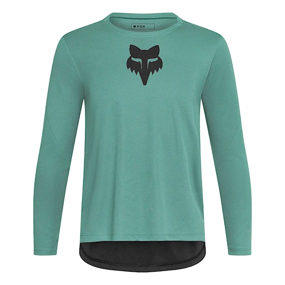 Bike dres Fox Youth Ranger LS Jersey Fox Head pine 2026 - 1