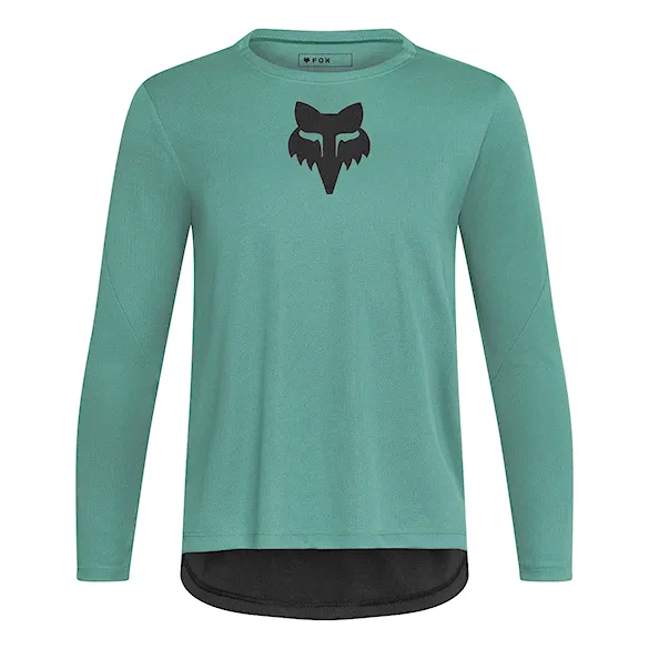 Bike Jersey Fox Youth Ranger LS Jersey Fox Head pine 2026 - 1