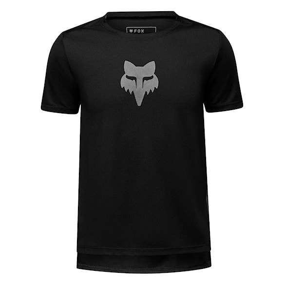 Bike dres Fox Youth Ranger SS Jersey Fox Head black 2026 - 1